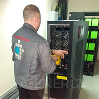 Техническое обслуживание ИБП N-Power 120 кВА во Владимире